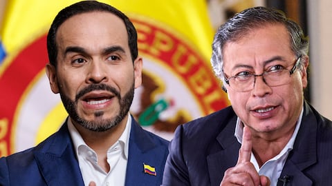 Abelardo de la Espriella nói với Gustavo Petro: “Ông ta phải thừa nhận rằng mình đã thua vòng đầu tiên một cách công bằng” - Semana