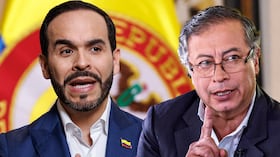 Abelardo de la Espriella, Gustavo Petro