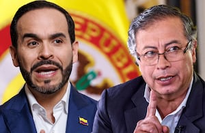 Abelardo de la Espriella, Gustavo Petro