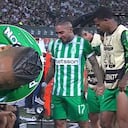 'Chicho' Arango, de Atlético Nacional salió entre lágrimas en el clásico vs. Millonarios