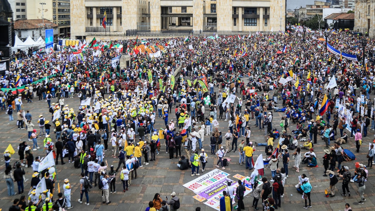 Las marchas convocadas para el miércoles 14 de octubre podrían generar afectaciones en la movilidad de las principales ciudades del país.