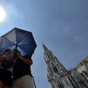 Temporada de calor en Cali. Tiempo seco con altas temperaturas.