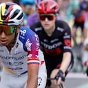 Egan Bernal, ciclista colombiano al servicio de Ineos.