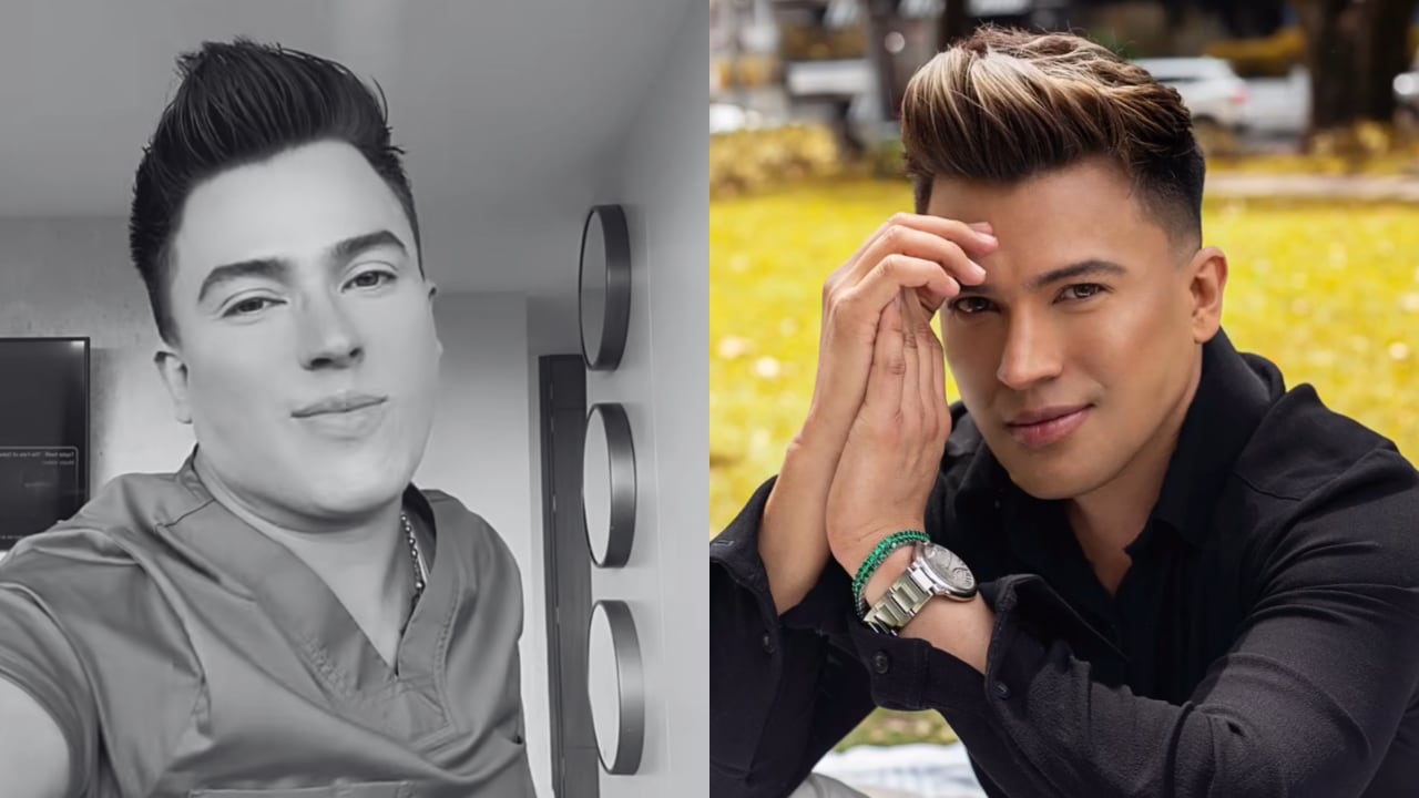 El reconocido odontólogo Jimmer Hernández