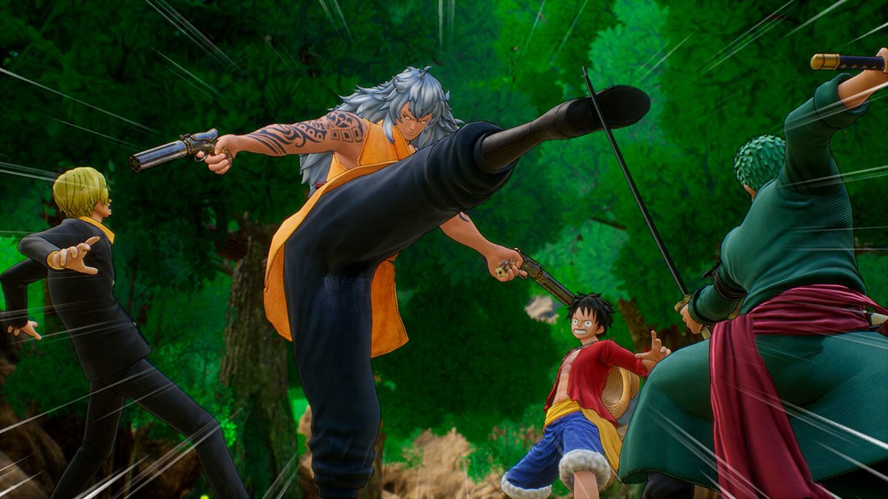 One Piece Odyssey presenta una historia que no se ha mostrado en el anime o manga.