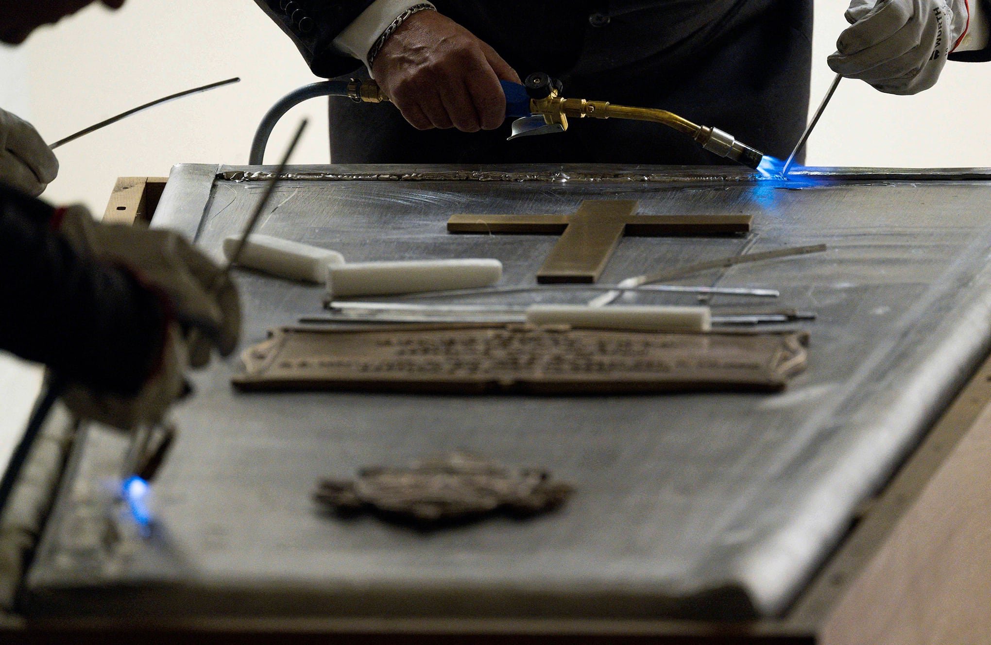 En imágenes : Funeral del Papa Benedicto en el Vaticano.