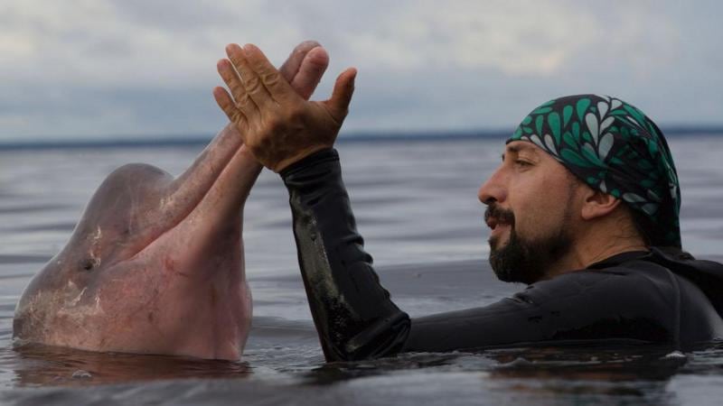 Fernando Trujillo, Explorador del Año de National Geographic