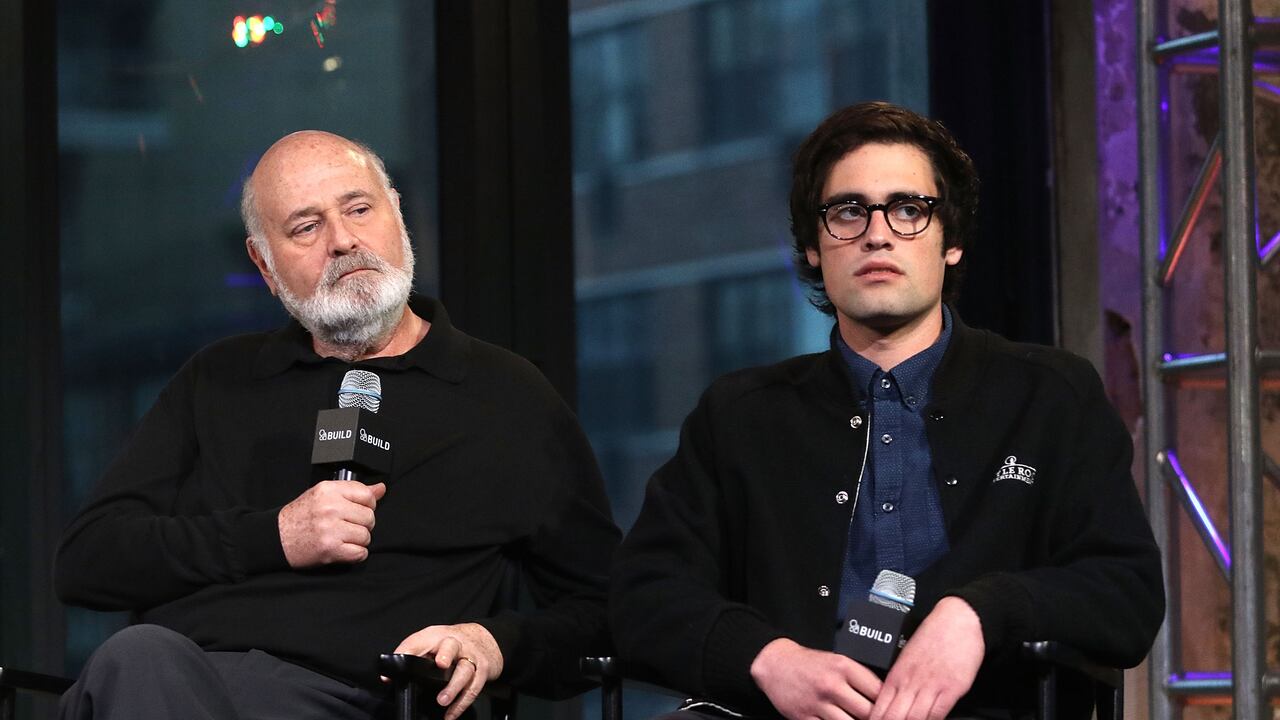 Rob Reiner y Nick Reiner, acusado de asesinar a sus padres.