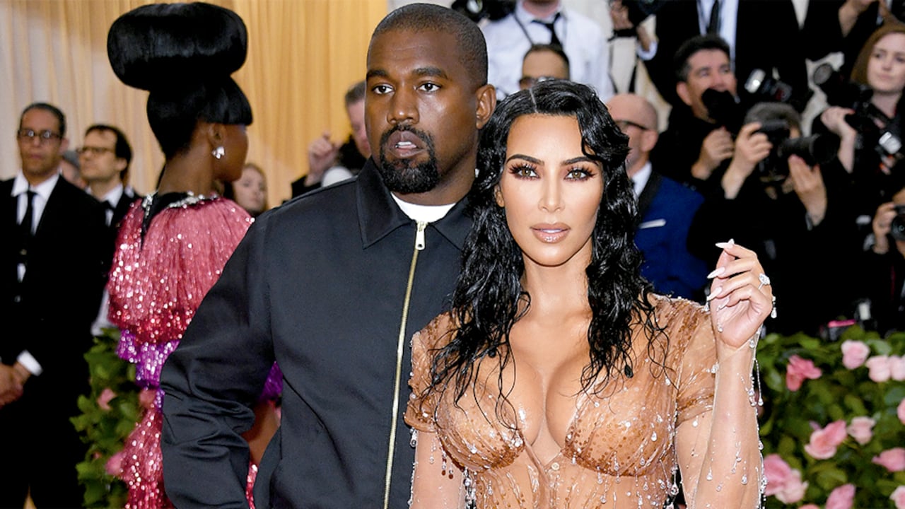 El rapero Kanye West y Kim Kardashian adelantan los trámites de su divorcio, sin hablar entre ellos directamente.