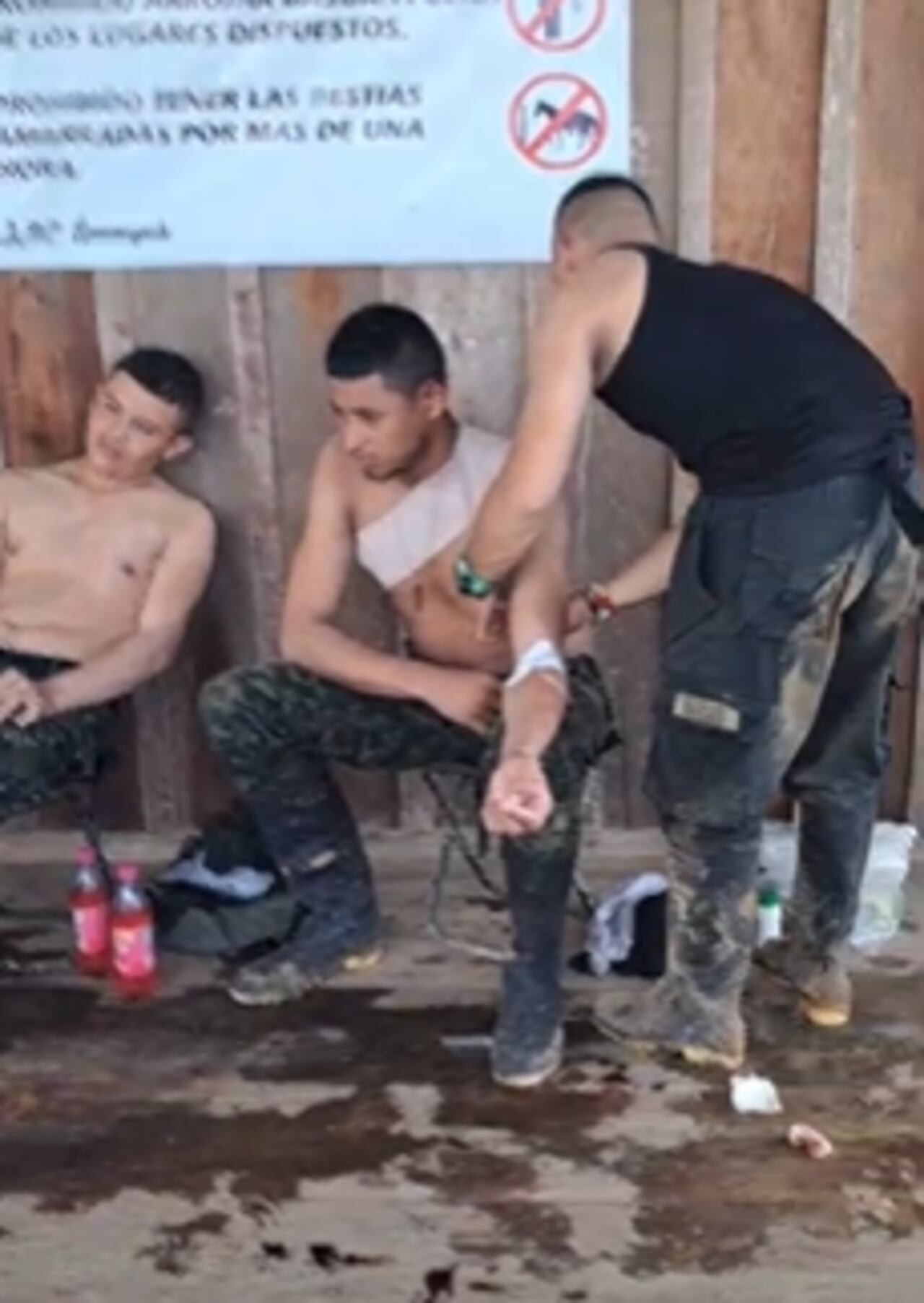 Disidentes de las Farc se burlan de militares secuestrados y asesinado en Guaviare