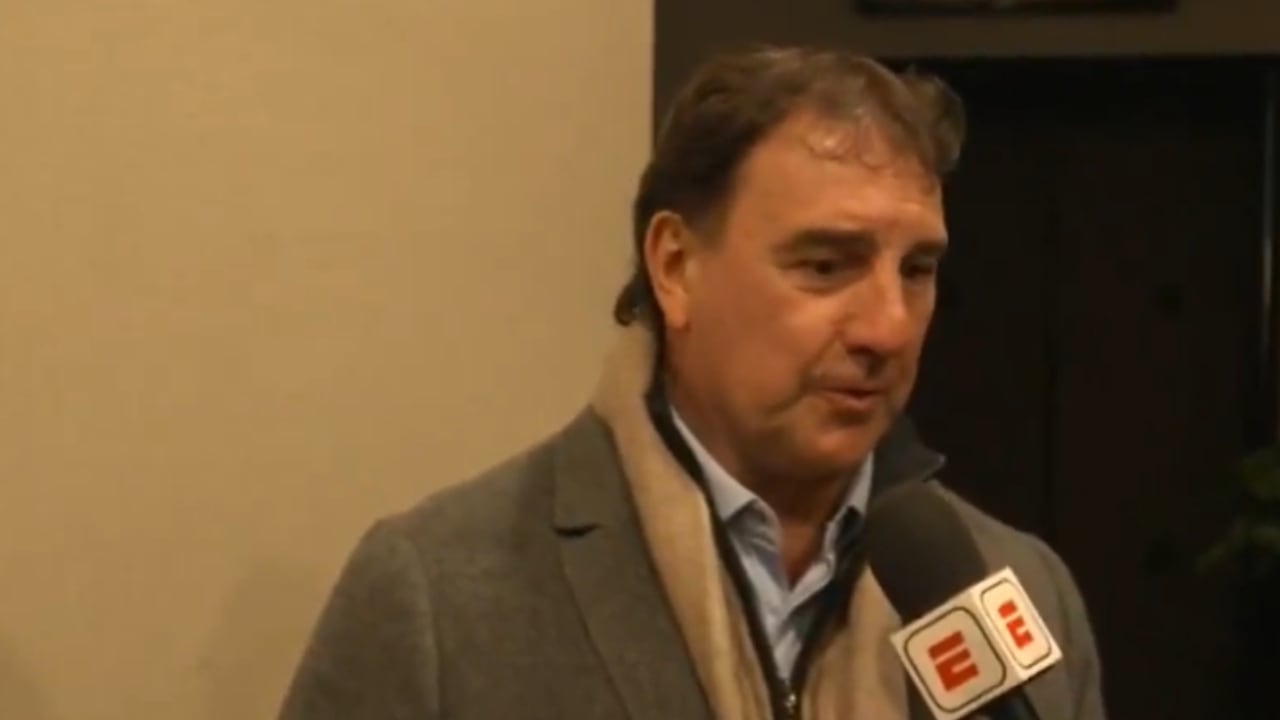 Néstor Lorenzo habló desde Washington, en la previa al sorteo del Mundial 2026