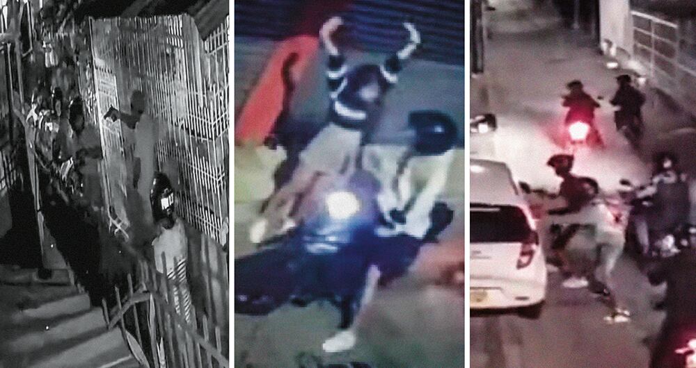   Los ladrones atacan en gavilla y a altas horas de la noche. Las autoridades señalan que se trata de organizaciones con integrantes extranjeros. 