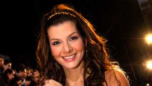 BOGOTÁ, COLOMBIA - 20 DE MARZO: Carolina Cruz posa para una foto durante los Premios TV y Novelas (Premios de TV y Telenovelas) el 20 de marzo de 2010 en Bogotá, Colombia. (Foto Leonardo Sánchez/Latin Content/Getty Images)