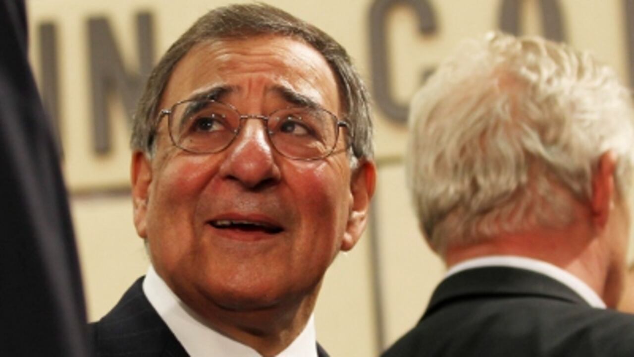 Leon Panetta, secretario de Defensa de Estados Unidos.