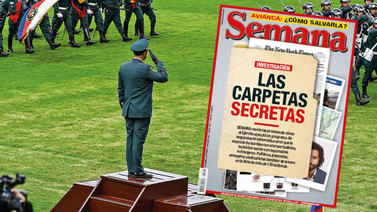 El primero de mayo, SEMANA reveló el caso del espionaje masivo hecho por unidades del Ejército. El miércoles, la Procuraduría llamó a juicio disciplinario a dos generales y cinco coroneles, entre otros, para responder por esas actividades.