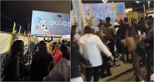 Denuncian problemas con boletería y desmanes a las afueras del concierto de Karol G en Bogotá