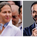 Verónica Alcocer y Abelardo De La Espriella