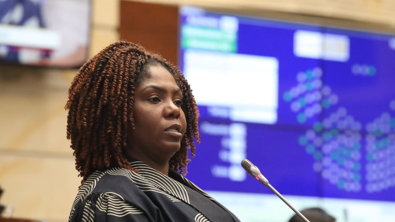 Vicepresidenta Francia Márquez.