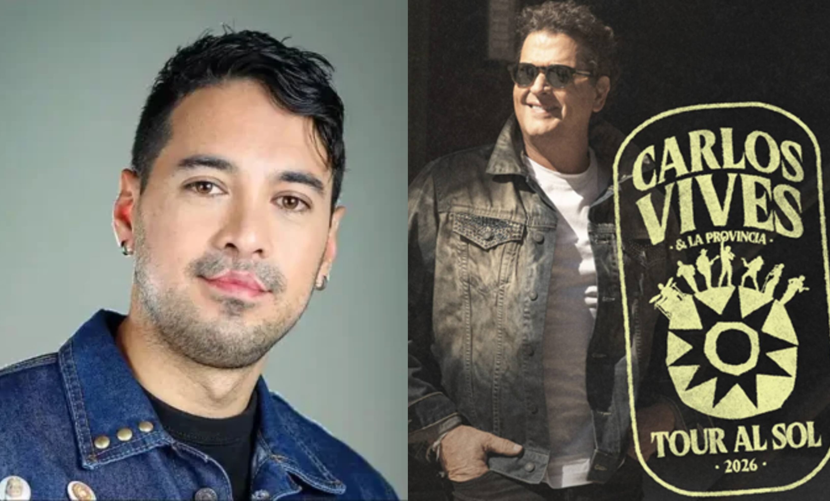 Polémica por presunto veto a comunicador en evento de Carlos Vives