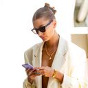 Hailey Bieber en Los Ángeles en julio del 2021.