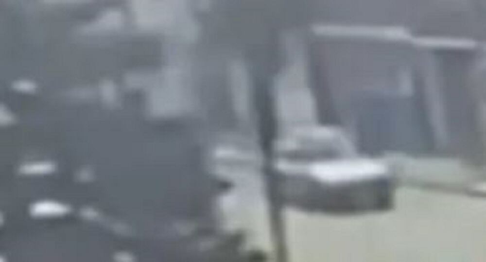 Se conoció un video del momento en el que dejan el cuerpo de la DJ