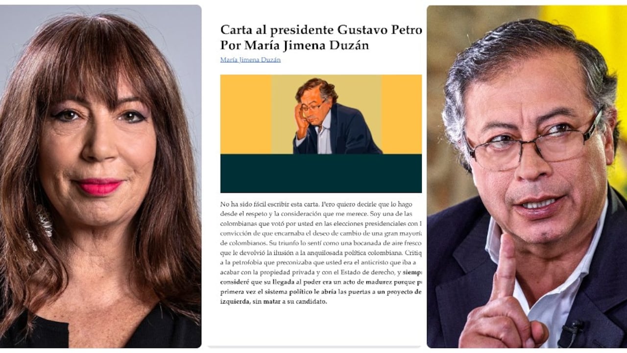 La periodista le pide que le diga al país si sufre de alguna adicción