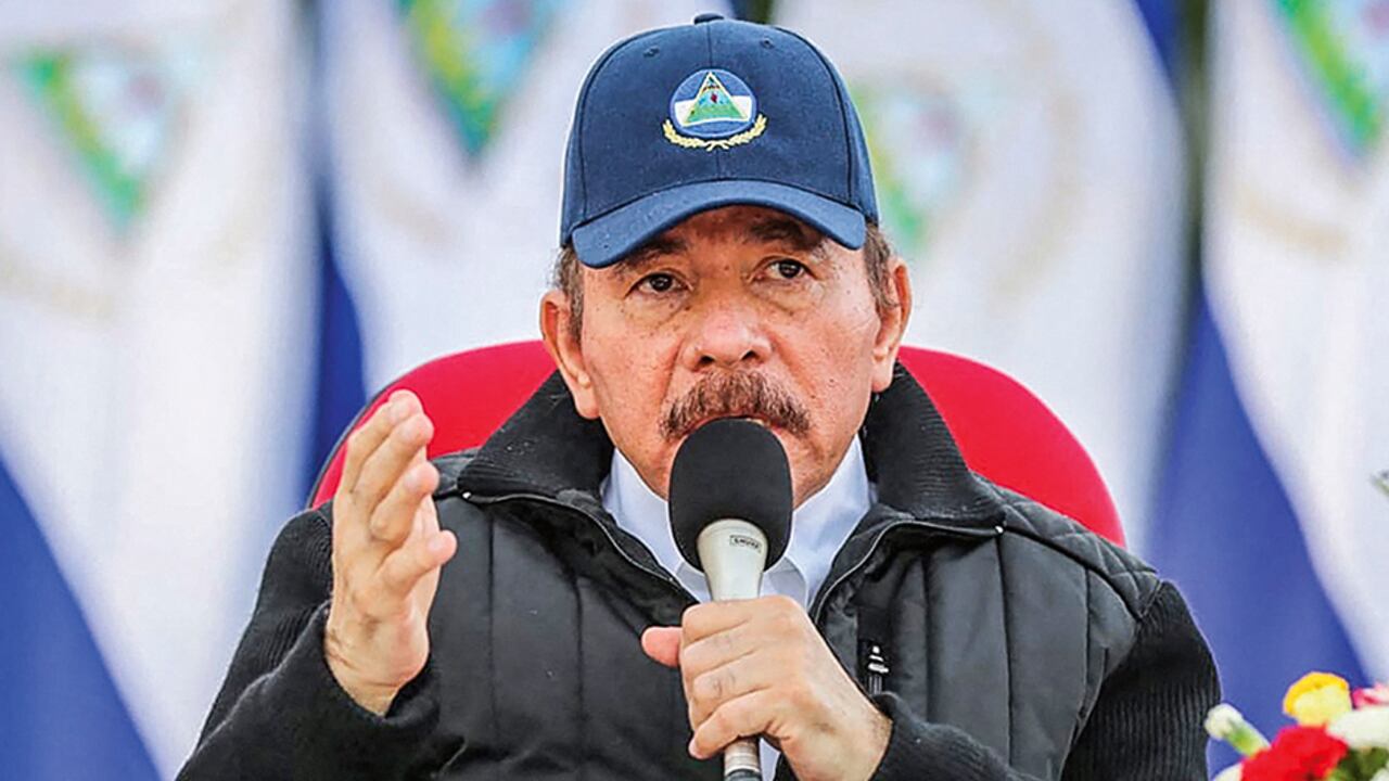 Presidente de Nicaragua, Daniel Ortega.