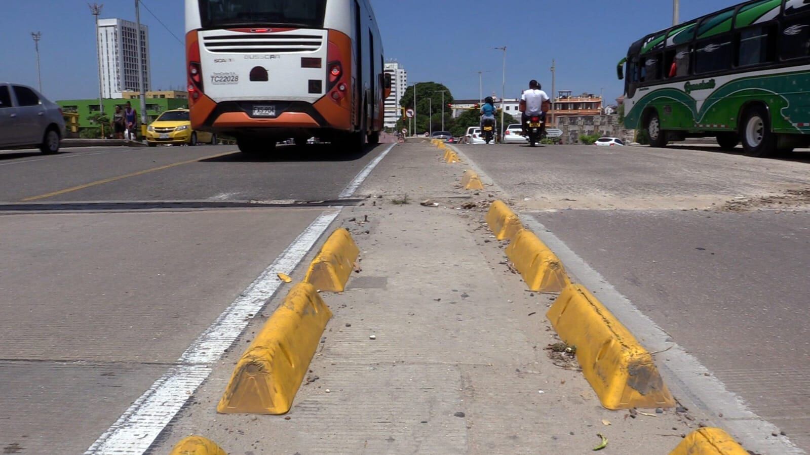 Puente Chambacú de Cartagena