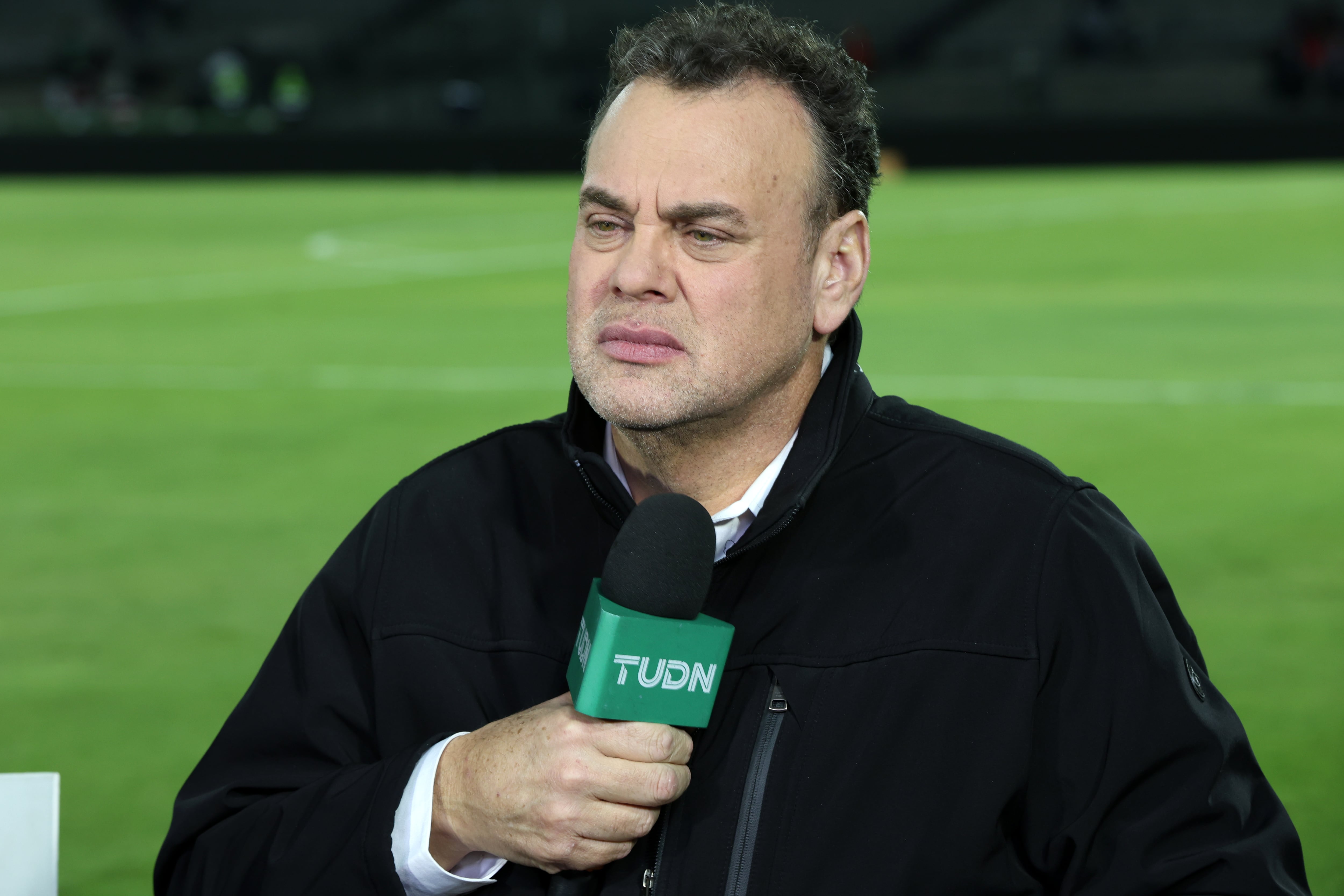 David Faitelson, periodista mexicano.