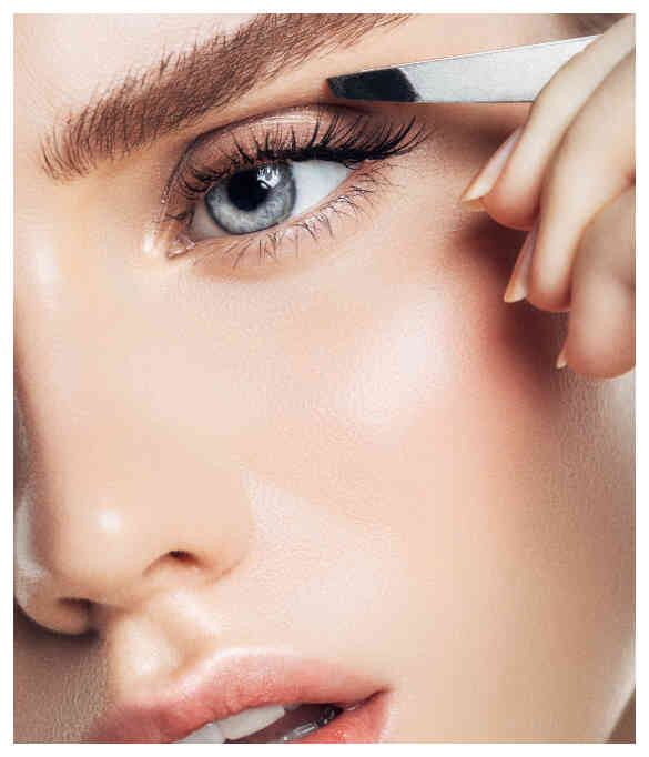 Las cejas constituyen una de las partes más importantes en la valoración global de la belleza facial. (Foto vía Getty)