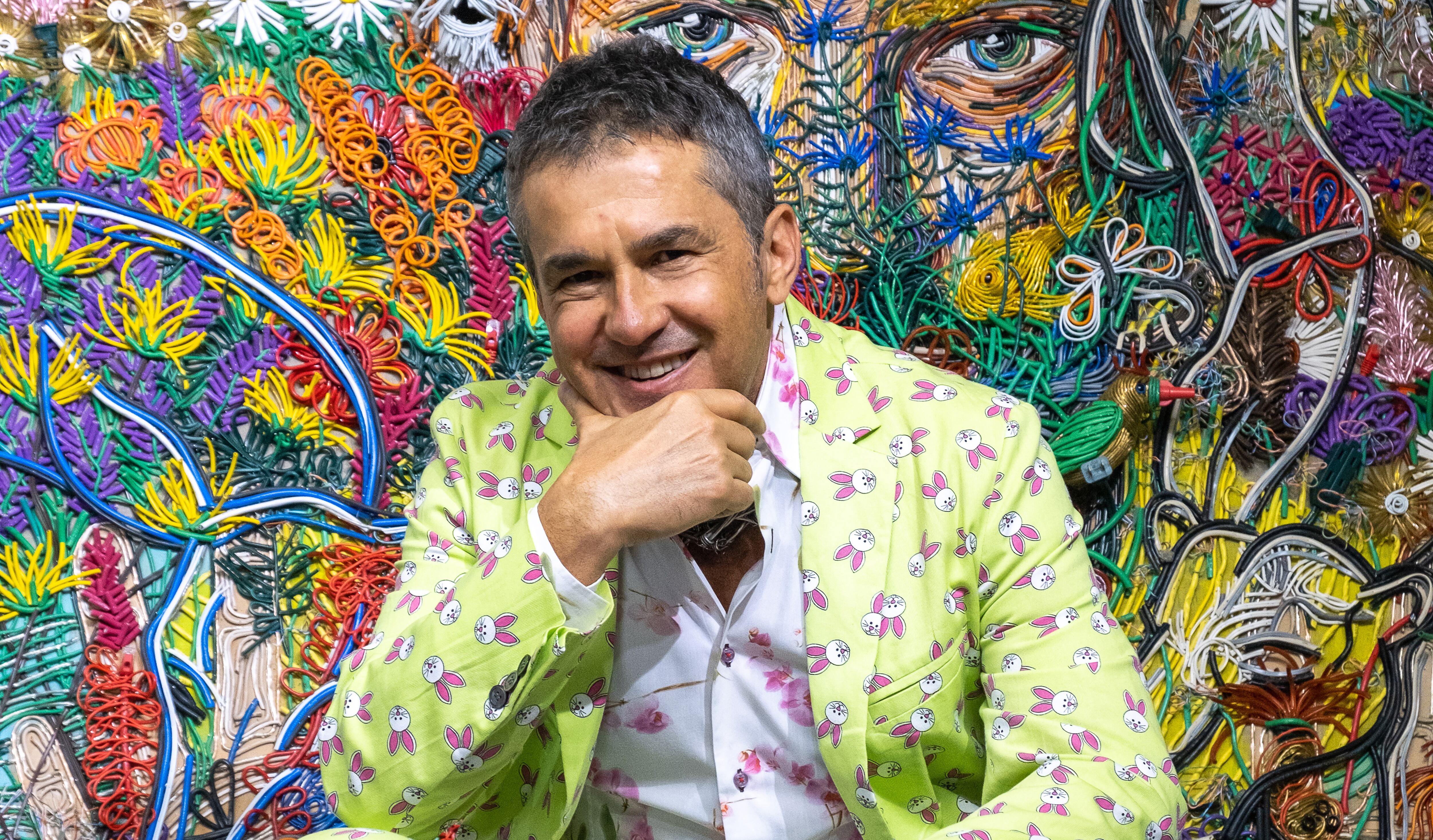 Artista bogotano Federico Uribe