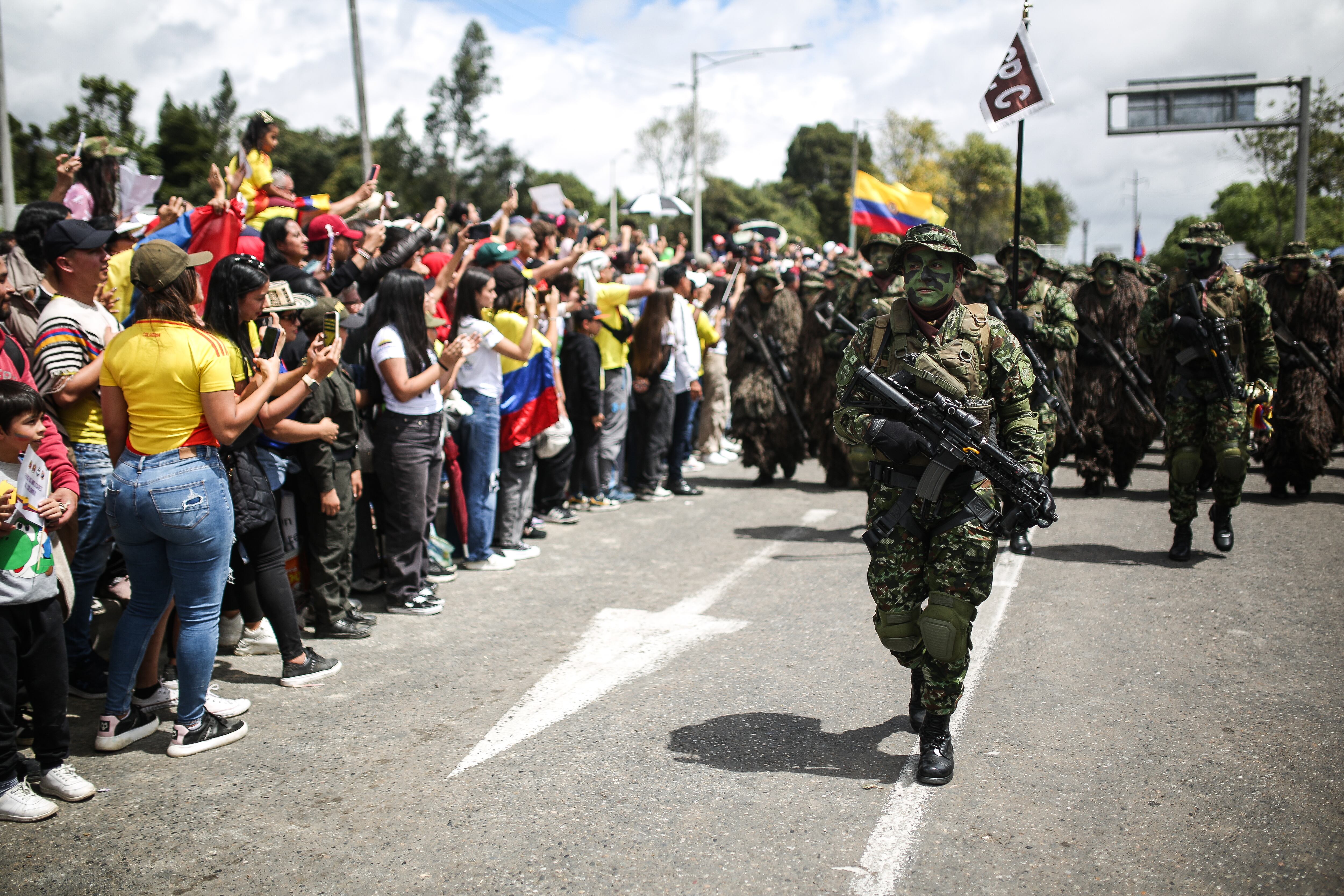 Desfile Militar 20 de Julio