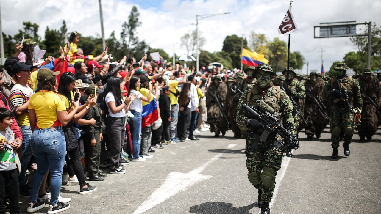 Desfile Militar 20 de Julio