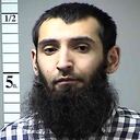 Los medios de Estados Unidos publicaron una fotografía no fechada de Sayfullo Saipov.