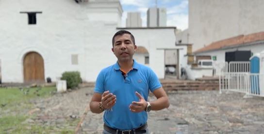 Director de la CAR, Alfred Ballesteros