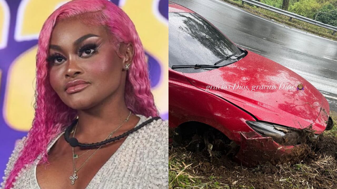 Exparticipante de 'La casa de los famosos 2025' sufrió accidente en su vehículo.