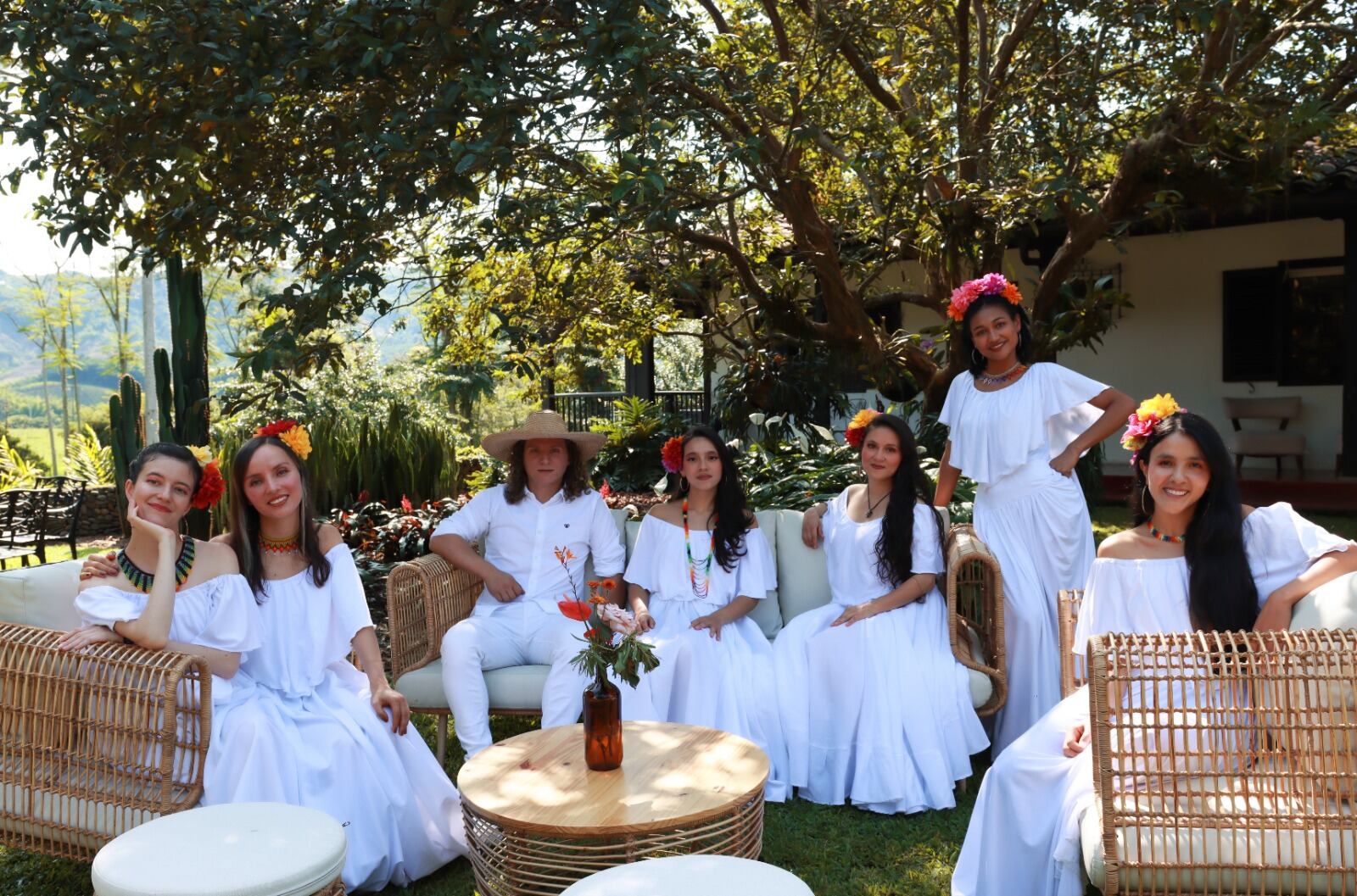 Tambor Hembra es una agrupación manizaleña que rescata los ritmos tradicionales del Caribe y los lleva hasta el centro del país.