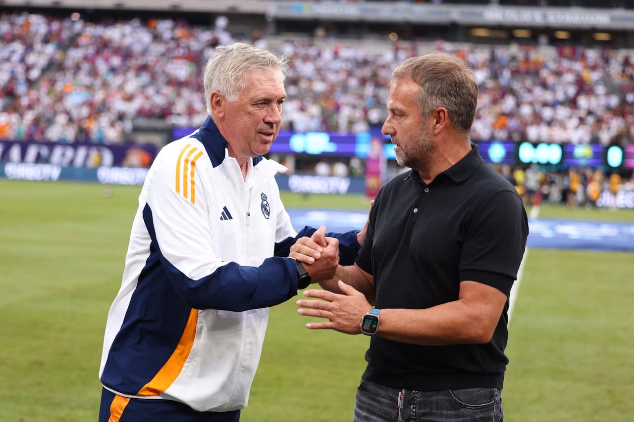 El Real Madrid, de Carlo Ancelotti, y el Barcelona, Hansi Flick, vuelven a ver las caras en un superclásico español.