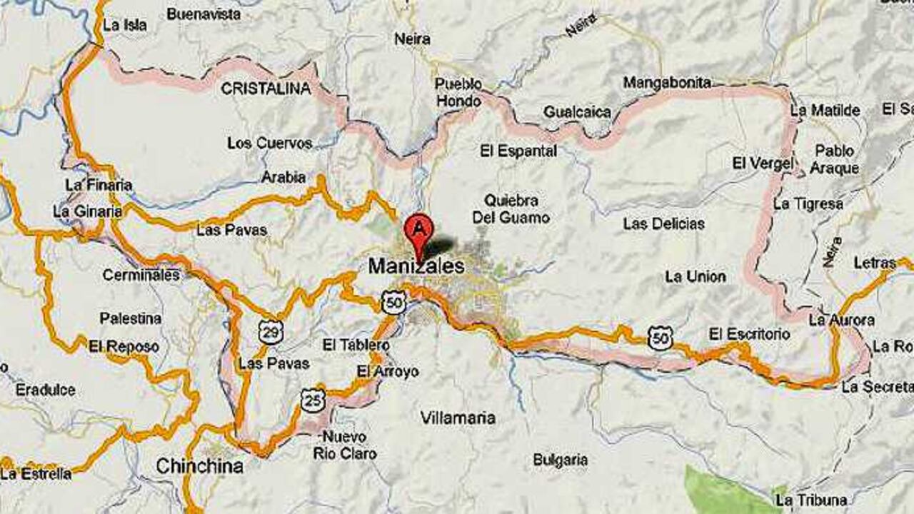 Los expertos el Observatorio Vulcanológico de Manizales y de la Red Sísmica Nacional reportaron la ocurrencia de un sismo tectónico de una magnitud de 3.7 en la escala de Reatcher, que no guarda relación con la actividad del volcán Nevado del Ruiz, como se informó inicialmente.
