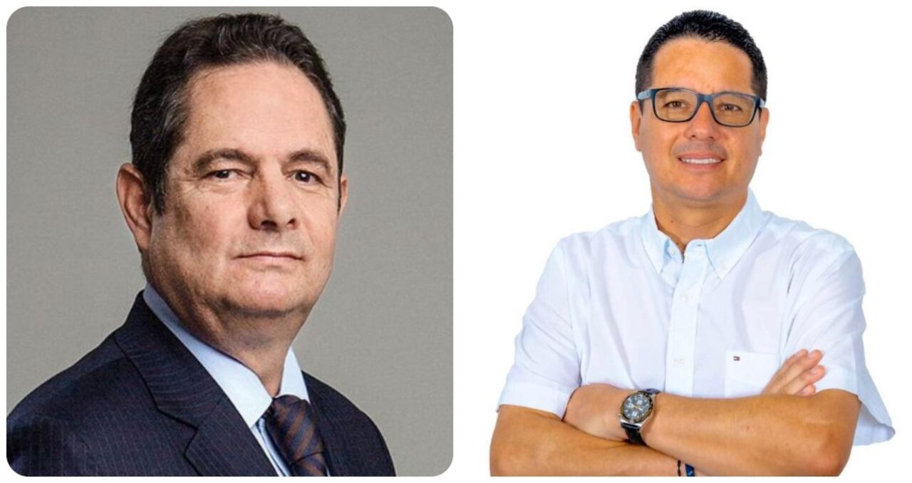 Germán Vargas Lleras y Jorge Tito Murcia.