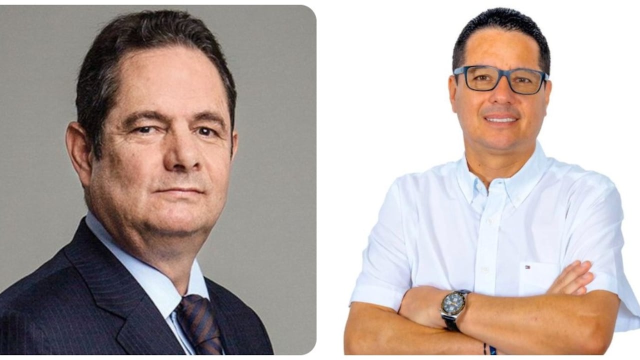 Germán Vargas Lleras y Jorge Tito Murcia.