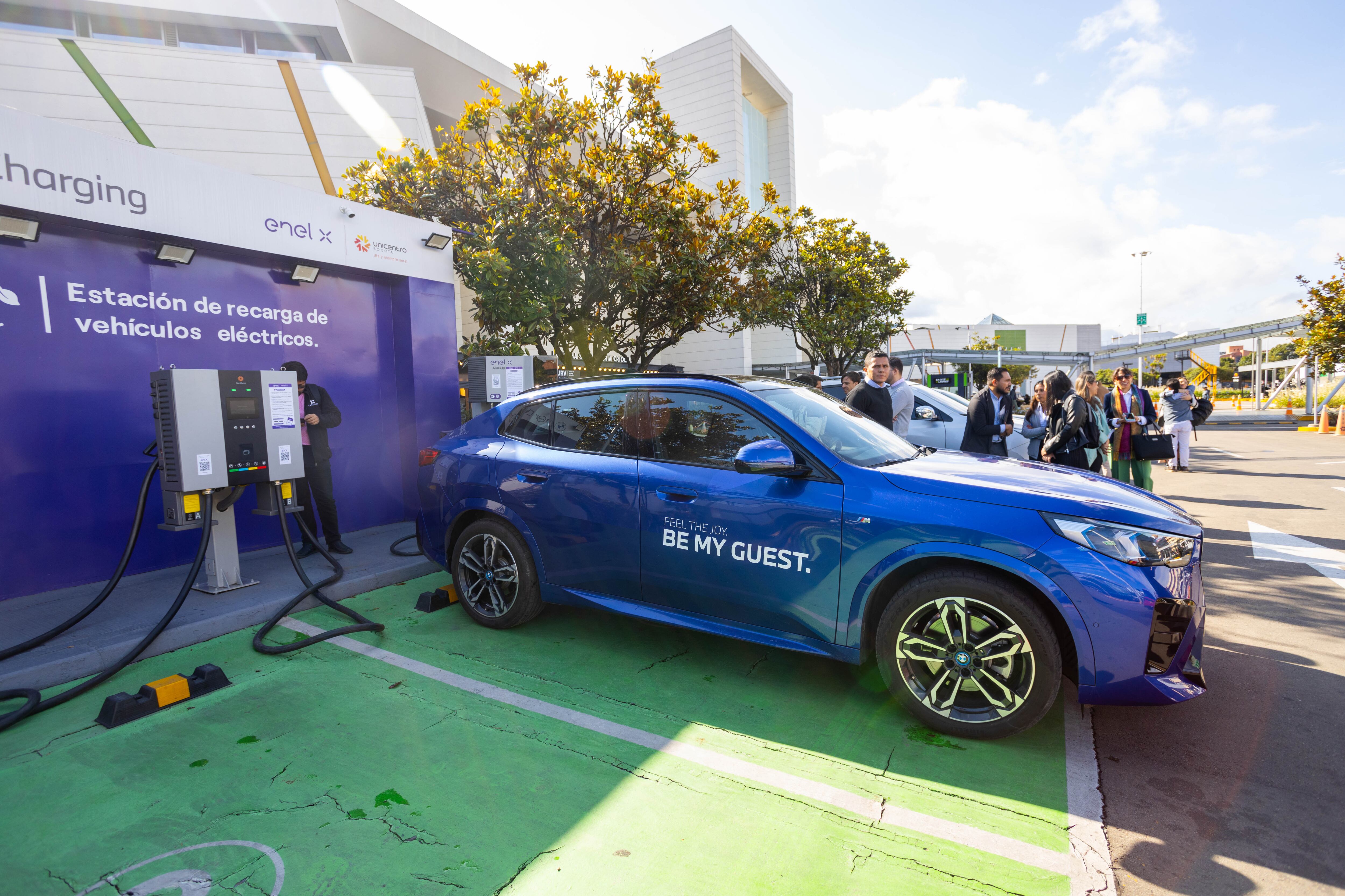 La red de Autogermana cuenta actualmente con 33 estaciones instaladas y 85 cargadores tipo 1 y 2.