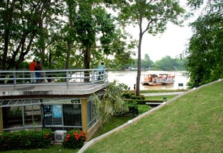 La ronda del Sinú, uno de los pasajes más activos que tiene Montería gracias a su recuperación arquitectónica.