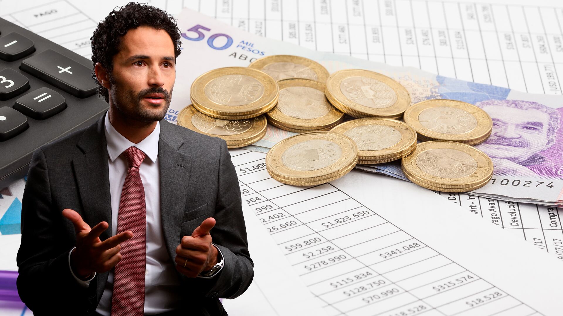 JUAN PABLO SUÁREZ, IMPUESTOS