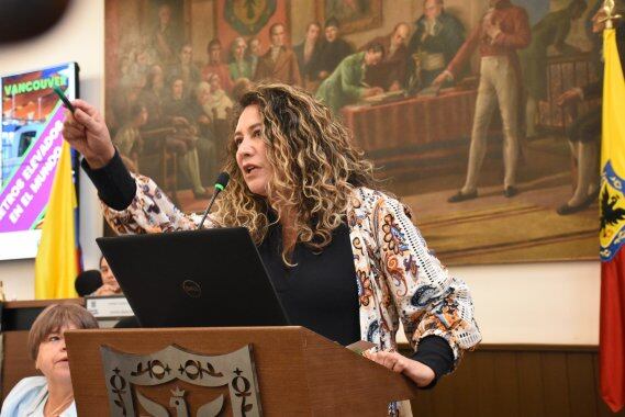 Concejal, Lucía Bastidas