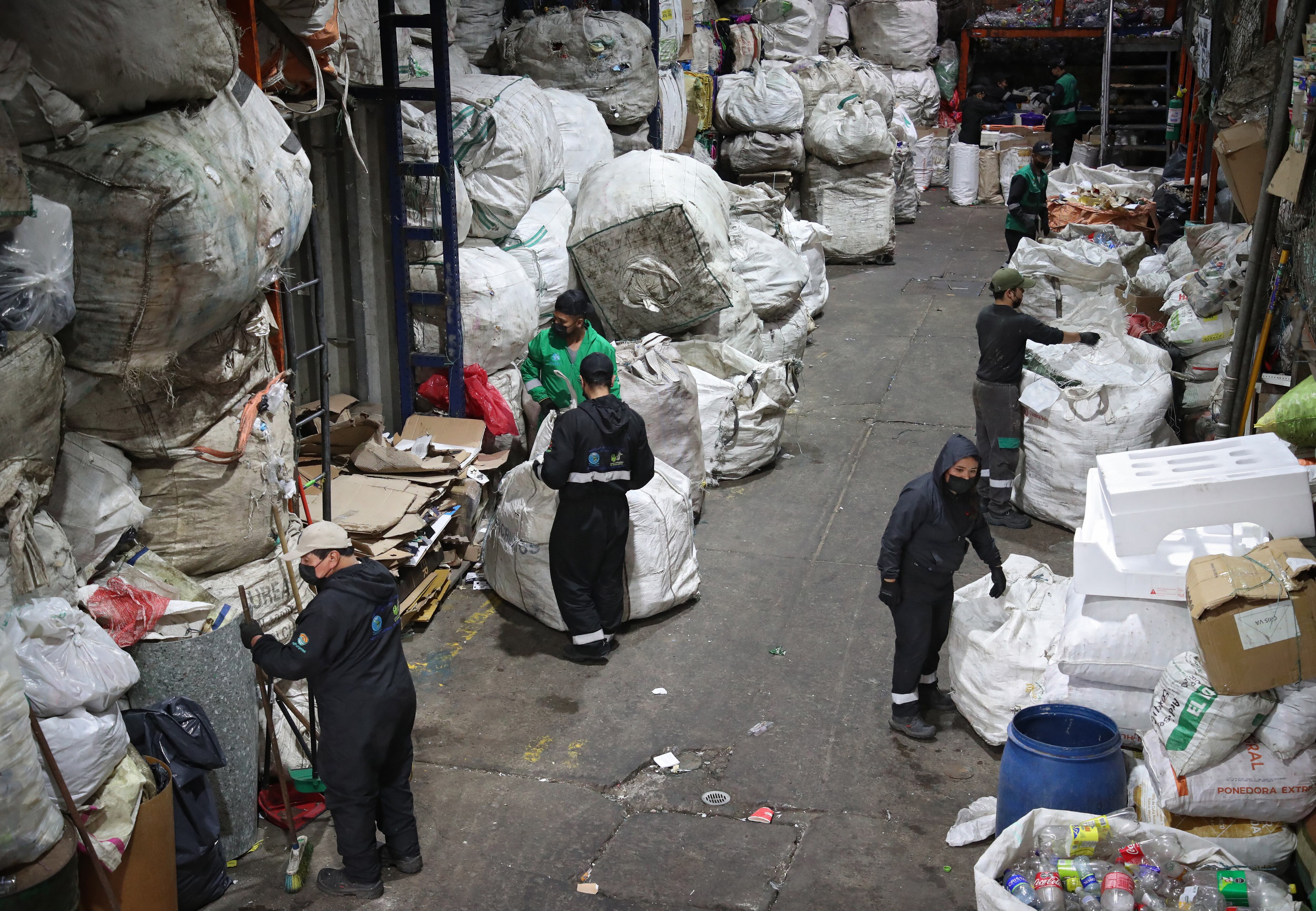 En Bogotá hay cerca de 30 mil personas dedicadas al reciclaje.