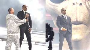 J Balvin en Coachella 2024 junto a Will Smith