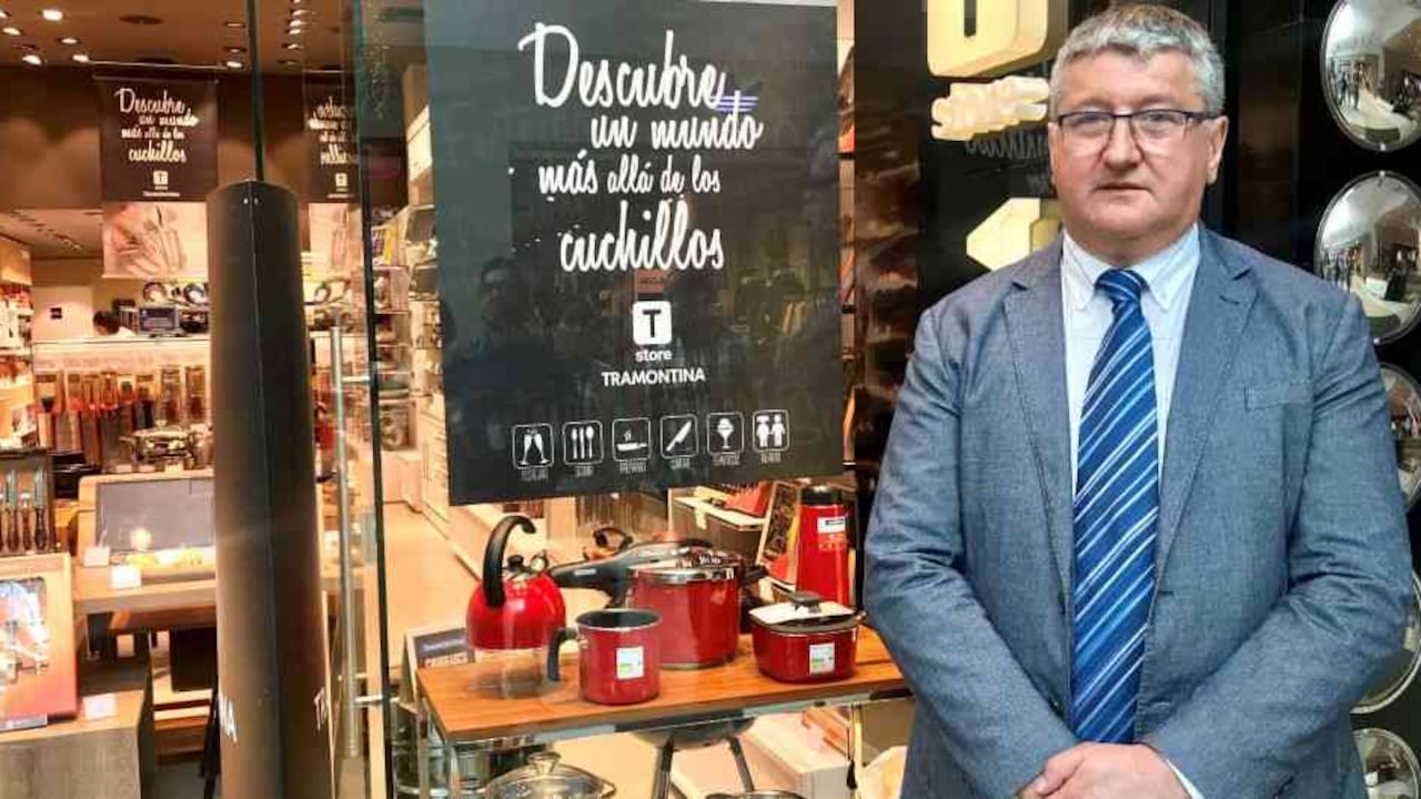 Jandir Brock, director regional de Tramontina.