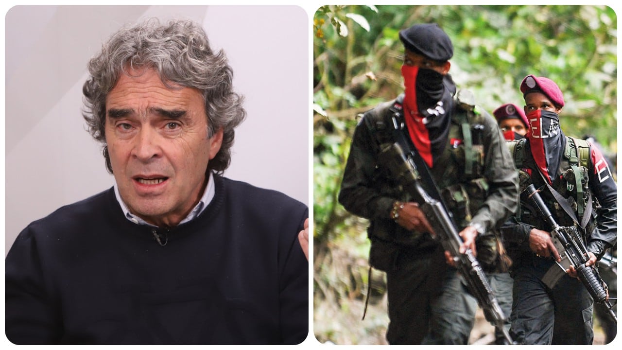 El candidato presidencial Sergio Fajardo se pronuncio tras la propuesta del ELN.