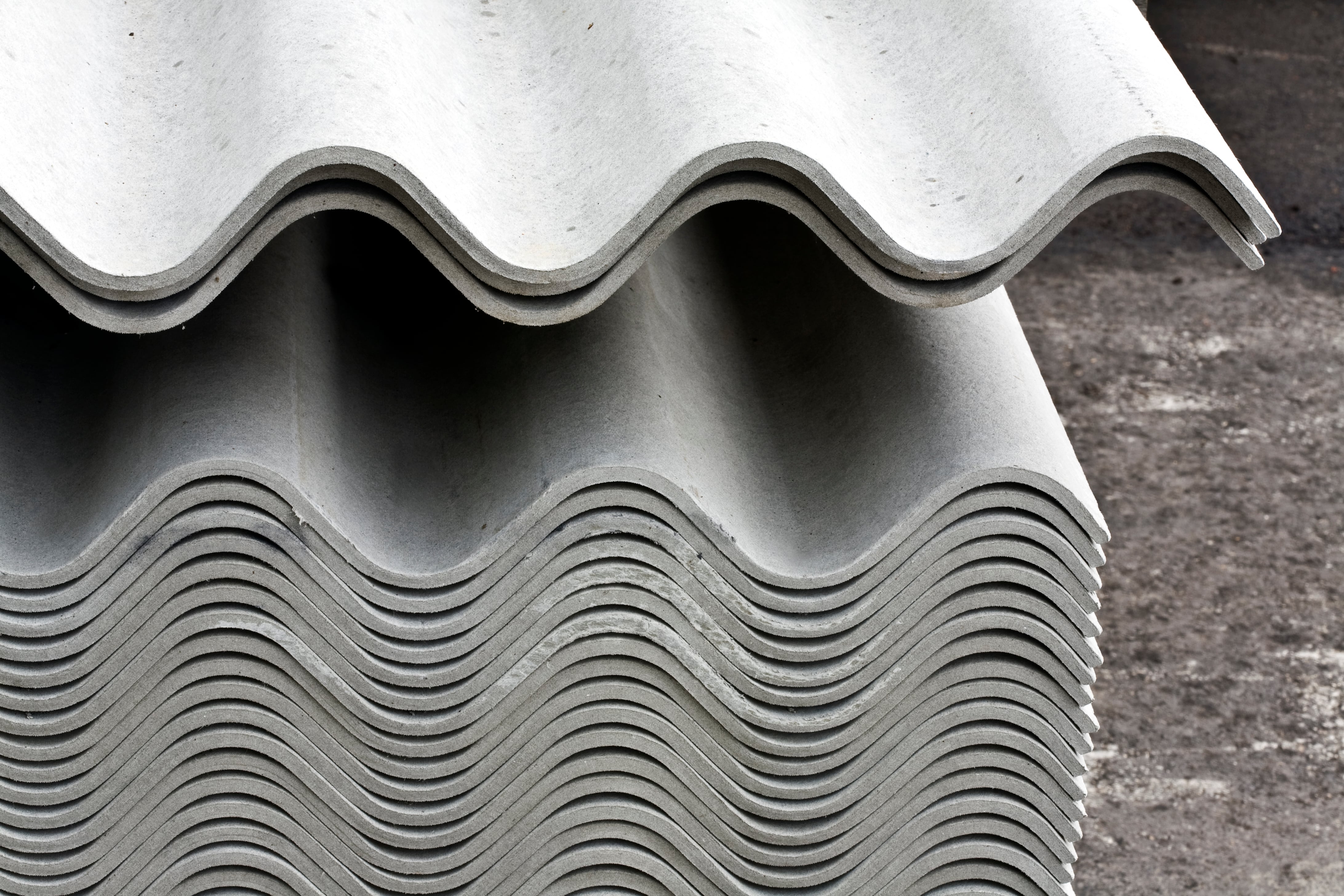 Asbesto. Getty Images.